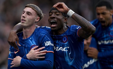 Bảng xếp hạng Ngoại hạng Anh mới nhất: Chelsea đứng trong Top 5