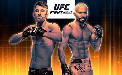 Trực tiếp UFC on ESPN 67: Cory Sandhagen vs Deiveson Figueiredo
