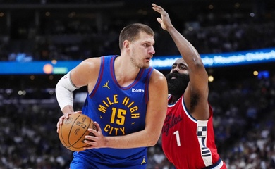 Loại LA Clippers tại Game 7, Nikola Jokic và Denver Nuggets hẹn OKC ở bán kết miền Tây NBA Playoffs 2025