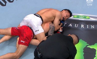 Quang Lê siết đối thủ bất tỉnh ở UFC: Chiến thắng đầu tiên cho Việt Nam