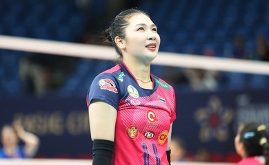 Thể hiện ấn tượng tại AVC Champions League, Sasiparon bất ngờ trở lại tuyển Thái Lan
