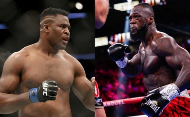 Deontay Wilder cập nhật bất ngờ về trận đấu Francis Ngannou
