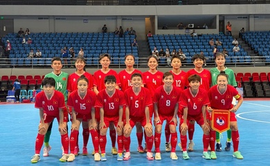 Lịch thi đấu của futsal nữ Việt Nam tại futsal châu Á 2025