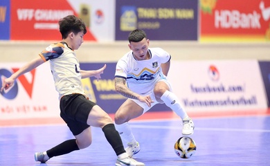 Lịch thi đấu giai đoạn 2 lượt đi Giải Futsal HDBank VĐQG 2025