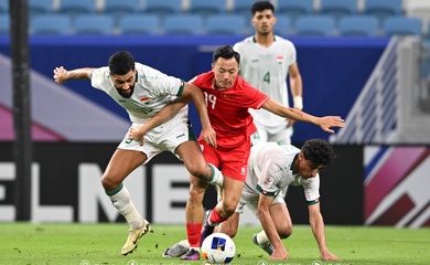 U23 Việt Nam xếp trên Thái Lan, Indonesia, sáng cửa dự VCK U23 châu Á