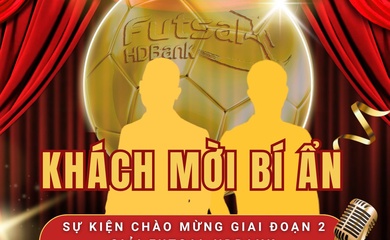 Hồi hộp chờ đợi màn kết hợp độc đáo giữa xẩm và rap về futsal tại giải futsal HDBank VĐQG 2025