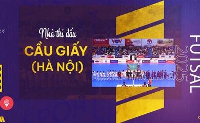 Xem trực tiếp giai đoạn 2 lượt đi Giải Futsal HDBank VĐQG 2025 ở đâu? kênh nào?