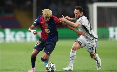 Đội hình dự kiến Inter Milan vs Barcelona: Lewandowski chỉ ngồi dự bị