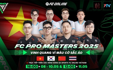 Lịch thi đấu FC Pro Master 2025 hôm nay mới nhất
