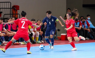 Kết quả bóng đá futsal nữ châu Á 2025 hôm nay mới nhất