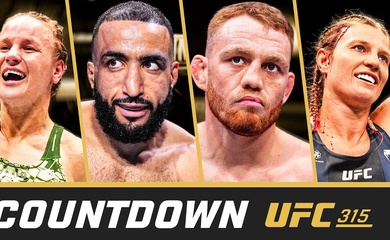 Lịch thi đấu UFC 315: Belal Muhammad vs. Jack Della Maddalena