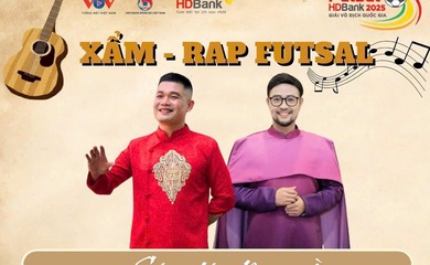 Mở cửa tự do đón NHM “show” nghệ thuật đặc biệt ở giải futsal HDBank VĐQG 2025