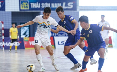 Bảng xếp hạng futsal VĐQG HDBank 2025: Thái Sơn Nam ngự trị ngôi đầu