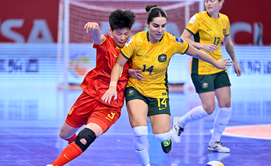 Bảng xếp hạng VCK futsal nữ châu Á 2025 hôm nay mới nhất
