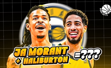 Tyrese Haliburton càng đánh càng hay, Indiana Pacers có nên "đón" Ja Morant đến chơi cùng?