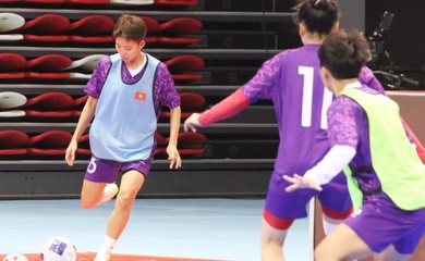 Link xem trực tiếp bóng đá futsal nữ Việt Nam vs Hồng Kông (Trung Quốc) ngày 7/5