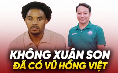 Nam Định FC bay cao không có Xuân Son: Đã có đẳng cấp HLV Vũ Hồng Việt