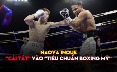 NAOYA INOUE và CÁI TÁT vào tiêu chuẩn Boxing Mỹ