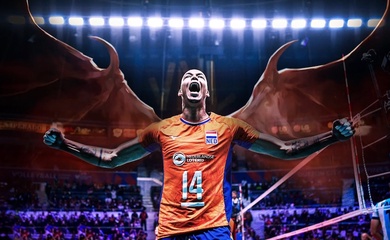 ĐT bóng chuyền Việt Nam đối đầu "quái vật" phát bóng số 1 thế giới ở vòng bảng AVC Champions League