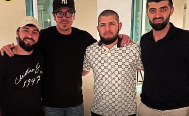 Sếp lớn UFC gặp Khabib, quyết định kế hoạch của Islam Makhachev