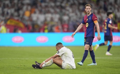 Đội hình dự kiến Barcelona vs Real Madrid: Mối nghi ngờ cánh trái