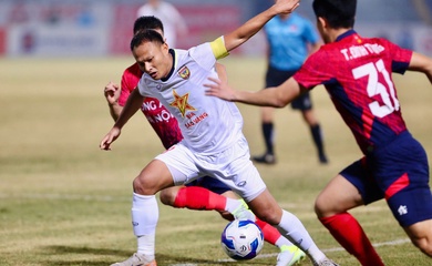 Bảng xếp hạng V.League 2024/25 vòng 22 hôm nay mới nhất