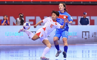 Vùi dập Philippines, futsal nữ Việt Nam khẳng định vị thế ứng viên cho tấm vé dự World Cup