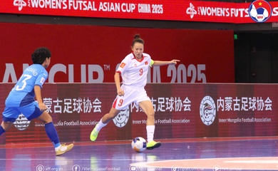 Việt Nam sớm vào tứ kết futsal nữ châu Á 2025, cách vé dự World Cup… 2 trận