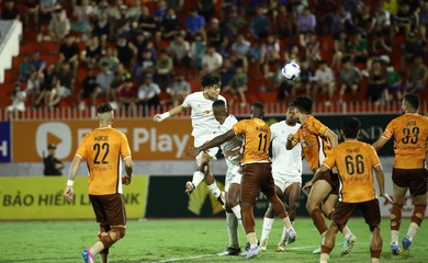 Kết quả bóng đá V.League 2024/25 vòng 22 hôm nay mới nhất