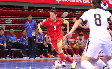 Link xem trực tiếp bóng đá futsal nữ Việt Nam vs Philippines ngày 9/5