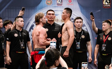 LION Championship 22: Võ sĩ quá tới 10kg, một trận đấu bị hủy