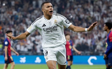 Mbappe: Nỗi kinh hoàng cho Barcelona ở trận Siêu kinh điển
