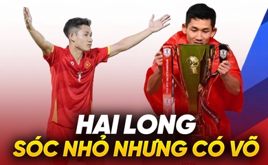 Nguyễn Hai Long: Sóc nhỏ nhưng có võ của bóng đá Việt Nam