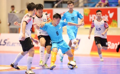 “Mưa” bàn thắng và thẻ đỏ ở trận Hà Nội vs Trẻ TPHCM, Sài Gòn Titans suýt gây sốc