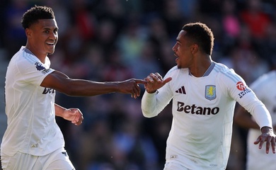 Bảng xếp hạng Ngoại hạng Anh mới nhất: Aston Villa áp sát Top 5