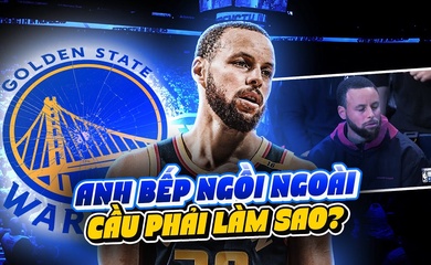 Giải đang căng, thủ lĩnh lại đi vắng: Ai giúp Golden State giải bài toán Curry?