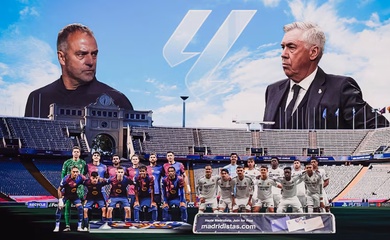 Trực tiếp Barcelona vs Real Madrid: 90 phút định đoạt chức vô địch