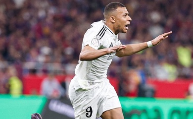 Trực tiếp Barcelona vs Real Madrid: Barca rút ngắn khoảng cách