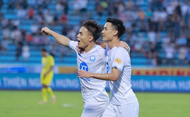 Nam Định tiến gần vô địch, HAGL thảnh thơi "đua" trụ hạng V.League