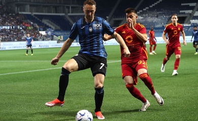 Tỷ lệ bóng đá trận Atalanta vs Roma, 1h45 ngày 13/5, Serie A