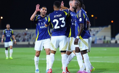 Al Nassr thắng đậm nhất mùa giải, Ronaldo vẫn lần thứ 11 lỗi hẹn chức vô địch