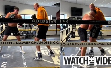 Tyson Fury gây sửng sốt khi xỏ găng trở lại ring sau... lần thứ 5 tuyên bố giải nghệ
