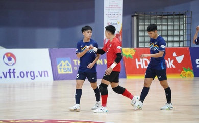 Bảng xếp hạng vòng 6 futsal VĐQG 2025: Sức mạnh từ Thái Sơn Nam