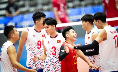 Không thể vượt qua những người khổng lồ, đội tuyển bóng chuyền nam chia tay AVC Champions League