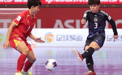 Thua Nhật Bản, futsal nữ Việt Nam tan mộng World Cup