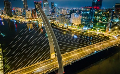 Những điểm nhấn ấn tượng của Ho Chi Minh Night Run Eximbank 2025
