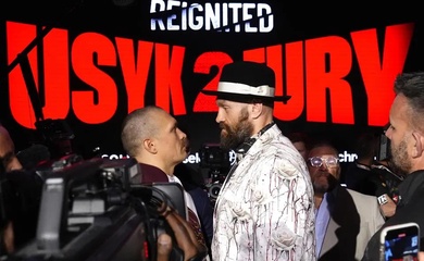 Usyk bất ngờ tuyên bố về... trận so gắng thứ 3 với Tyson Fury
