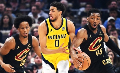 Ngược dòng 19 điểm loại đội đứng đầu NBA, Pacers đoạt vé chung kết miền Đông Playoffs 2025