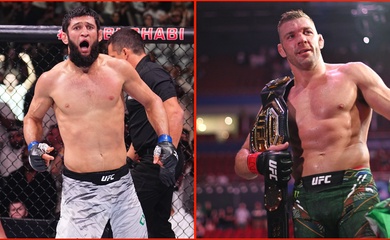 Khamzat Chimaev có suất tranh đai đầu tiên với Dricus Du Plessis ở UFC 318