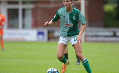 CLB nữ Werder Bremen mang lực lượng mạnh đấu đội tuyển Việt Nam